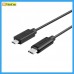UNITEK Y-C473BK Type-C 轉 Micro USB 傳輸線 (1M) ,4894160017239 UNITEK Y-C473BK Type-C 轉 Micro USB 傳輸線 (1M) ,4894160017239