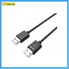 UNITEK Y-C442GBK USB 2.0 轉 USB-A 充電傳輸線 (1.5米)