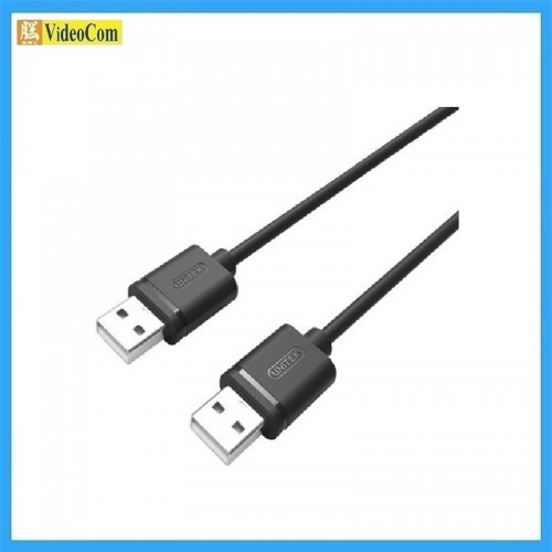 UNITEK Y-C442GBK USB 2.0 轉 USB-A 充電傳輸線 (1.5米)