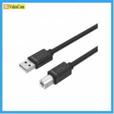 UNITEK Y-C4001GBK (2M) USB2.0 轉 USB-B 打印機線, 數據及充電線 785-1892-P