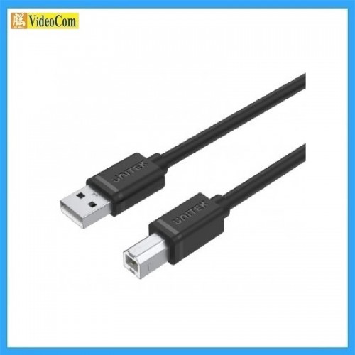 UNITEK Y-C420GBK (3M) USB2.0 轉 USB-B 打印機線, 數據及充電線 785-1893-P