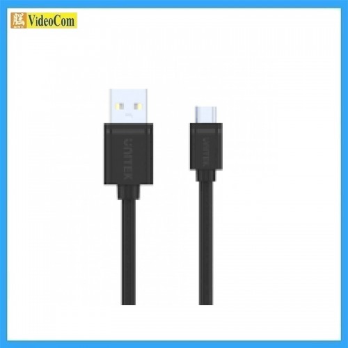 UNITEK - Y-C451GBK 1M, USB2.0 Type-A (M) to Micro USB (M)