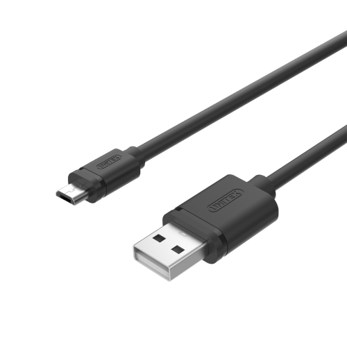 UNITEK - Y-C455GBK USB 2.0 轉 Micro USB 充電傳輸線