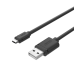 UNITEK - Y-C455GBK USB 2.0 轉 Micro USB 充電傳輸線