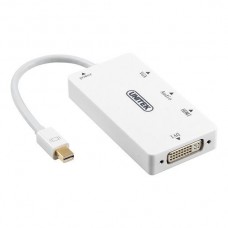 UNITEK Mini Display Port to HDMI/DVI/VGA/Audio Converter 4894160017772