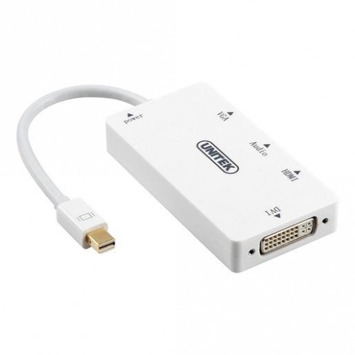 UNITEK Mini Display Port to HDMI/DVI/VGA/Audio Converter 4894160017772