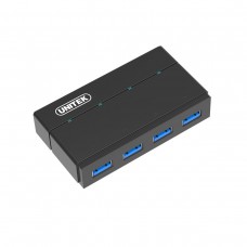 Unitek - Y-HB03001 4接口 USB Hub (附12V2A電源轉換器) 4894160033376