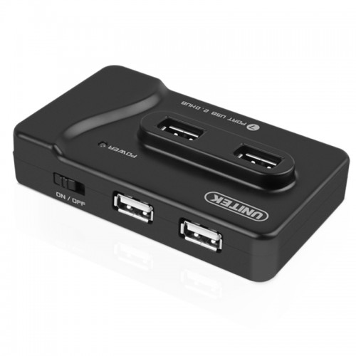 UNITEK Y-2072 USB 2.0, 6-Port Hub + 1 Charging Port 4894160002471