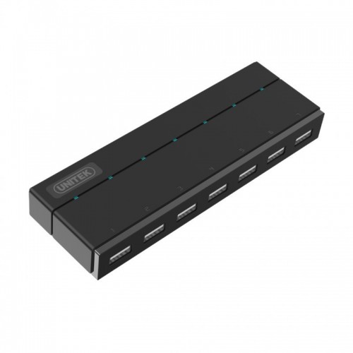 UNITEK Y-2191 USB2.0, 7-Port Hub (aggregate power otput 2A) 4894160025760