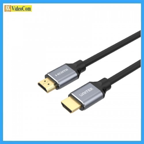 UNITEK 2.1版8K高畫質HDMI傳輸線  (公對公)