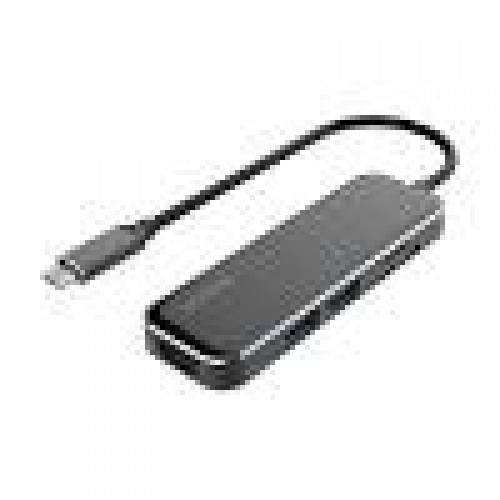 UNITEK D1036A 5-in-1 USB-C Hub with HDMI and Dual Card Reader 4894160041692