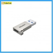 UNITEK USB3.1 Type-A 公頭轉 Type-C 母頭 USB 3.0 轉 USB-C 適配器 4894160043870