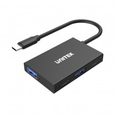 Unitek - H1302A USB-C集線器用於4端口USB-（2A + 2C）（USB 3.1 Gen 2 10Gbps超高速）4894160043313