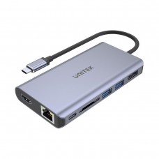 Unitek - D1056A uHUB S7+ 7 合 1 多媒體 USB-C Hub (支援5Gbps、4K HDMI 和 USB-PD 100W)