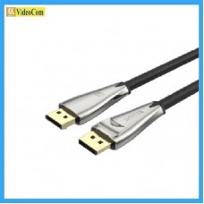 UNITEK - 8K DisplayPort 影音線 (流線型鋅合金高端設計 (1.5米)