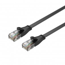 Unitek - C1810GBK 2M，CAT.6 連接線-RJ45（8P8C）公頭至RJ45（8P8C）公頭，黑色，UNITEK塑料袋 4894160043603