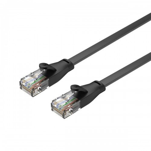 Unitek - C1810GBK 2M,CAT.6 連接線-RJ45(8P8C)公頭至RJ45(8P8C)公頭,黑色,UNITEK塑料袋 4894160043603 Unitek - C1810GBK 2M,CAT.6 連接線-RJ45(8P8C)公頭至RJ45(8P8C)公頭,黑色,UNITEK塑料袋 4894160043603