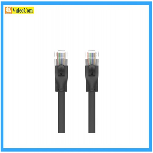 Unitek - C1815GBK 20M,CAT.6 連接線-RJ45(8P8C)公頭至RJ45(8P8C)公頭,黑色,UNITEK塑料袋 785-2690-P 4894160043658 Unitek - C1815GBK 20M,CAT.6 連接線-RJ45(8P8C)公頭至RJ45(8P8C)公頭,黑色,UNITEK塑料袋 785-2690-P 4894160043658