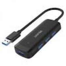 UNITEK uHUB Q4 4 Ports Powered USB 3.0 Hub 4894160044402