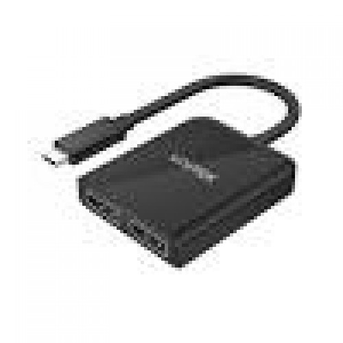 UNITEK V1407A 8K USB-C 轉雙 DisplayPort 轉接器 (MST 多螢幕獨立擴展) 4894160043245 UNITEK V1407A 8K USB-C 轉雙 DisplayPort 轉接器 (MST 多螢幕獨立擴展) 4894160043245