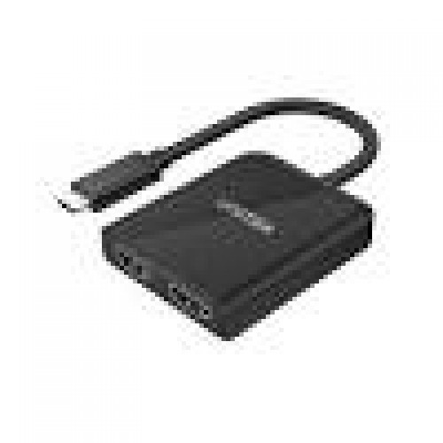 UNITEK V1408A 4K USB-C 轉雙 HDMI 轉接器 (MST 多螢幕獨立擴展) 4894160043269 UNITEK V1408A 4K USB-C 轉雙 HDMI 轉接器 (MST 多螢幕獨立擴展) 4894160043269