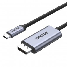 UNITEK V1409A 4K 60Hz USB-C至DisplayPort 1.2電線 4894160046277
