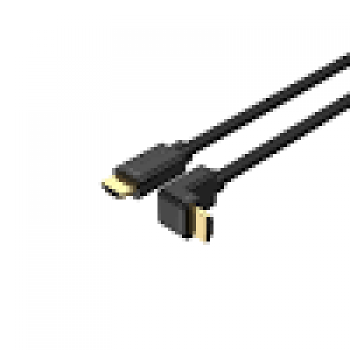 UNITEK Y-C1001 L型 90° 4K 60Hz HDMI 影音線 2米 4894160025432 UNITEK Y-C1001 L型 90° 4K 60Hz HDMI 影音線 2米 4894160025432