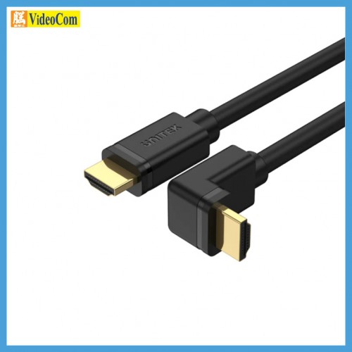 UNITEK Y-C1002 3米, 4K 60Hz 高速 HDMI 直角 90° 電纜 785-2732-P