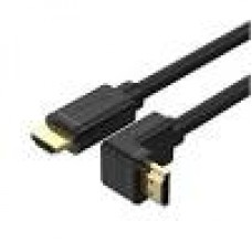UNITEK Y-C1009 L型 270° 4K 60Hz HDMI 影音線 3米 4894160025517