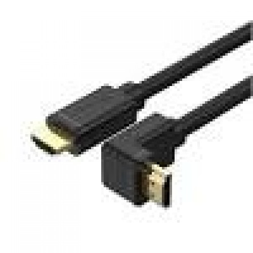UNITEK Y-C1009 L型 270° 4K 60Hz HDMI 影音線 3米 4894160025517 UNITEK Y-C1009 L型 270° 4K 60Hz HDMI 影音線 3米 4894160025517