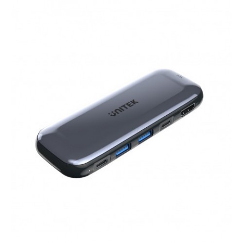 UNITEK C1046A uHUB H6 Storage 6-in-1 USB-C M.2 SSD Storage Hub with 10Gbps Data, HDMI and PD 100W 4894160047069 UNITEK C1046A uHUB H6 Storage 6-in-1 USB-C M.2 SSD Storage Hub with 10Gbps Data, HDMI and PD 100W 4894160047069