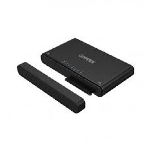 UNITEK S1222A SolidForce+ USB-C 轉 NVMe M.2 及 2.5吋3.5吋 HDD/ SSD 轉接器 4894160047465 UNITEK S1222A SolidForce+ USB-C 轉 NVMe M.2 及 2.5吋3.5吋 HDD/ SSD 轉接器 4894160047465