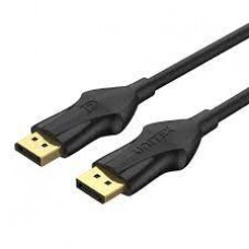 UNITEK C1624BK-10M 8K DisplayPort 1.4 Cable in Black (8K @60Hz, 4K 144Hz, 1440p @240Hz) 4894160047328