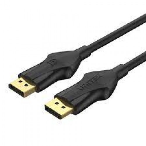 UNITEK C1624BK-10M 8K DisplayPort 1.4 Cable in Black (8K @60Hz, 4K 144Hz, 1440p @240Hz) 4894160047328 UNITEK C1624BK-10M 8K DisplayPort 1.4 Cable in Black (8K @60Hz, 4K 144Hz, 1440p @240Hz) 4894160047328