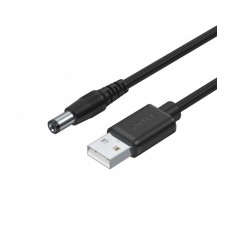UNITEK Y-C4046BK USB 轉 DC 5.5mm 充電線 4894160034069