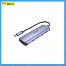 UNITEK H1107K uHUB Q4 Next 4接口 USB-C Hub (四 USB-C 5Gbps 接口) 785-2812-P 