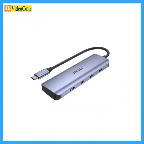 UNITEK H1107K uHUB Q4 Next 4接口 USB-C Hub (四 USB-C 5Gbps 接口) 785-2812-P UNITEK H1107K uHUB Q4 Next 4接口 USB-C Hub (四 USB-C 5Gbps 接口) 785-2812-P