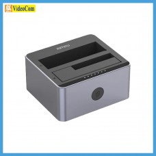 UNITEK Y-3026GY 雙槽 USB 3.0 轉 SATA III 硬盤座 (具離線複製功能) 785-3048-P