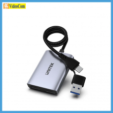 UNITEK V1427A USB C/A 雙 HDMI 轉換器  (1080P @ 60Hz) Adapter with MST 785-3051-P