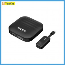 UNITEK V1184A USB-C 無線 HDMI 延伸器套裝 2.4+5Ghz 傳輸 無需 WiFi 1080@60Hz 信號 785-3078-P