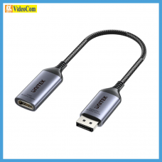 UNITEK V1611A (15cm) 8K DisplayPort 轉 HDMI 轉接器 4894160053015  785-3084-P