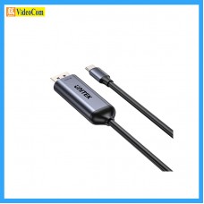 UNITEK V1423DGY (1.8M) 8K USB-C 轉 DisplayPort 雙向傳輸線 785-3149-P