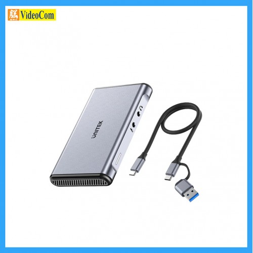 *接受預訂* UNITEK V1177AGY 4K@60Hz HDMI影像擷取卡 (雙4K HDMI環迴輸出) *接受預訂* UNITEK V1177AGY 4K@60Hz HDMI影像擷取卡 (雙4K HDMI環迴輸出)
