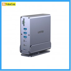 UNITEK D1135AGY01 通用 DisplayLink 三合一 4K 擴充器 785-3260-P