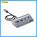 UNITEK H1337AGY uHUB Q4 4合1 USB-C 集線器 785-3294-P UNITEK H1337AGY uHUB Q4 4合1 USB-C 集線器 785-3294-P