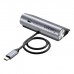 UNITEK H1337AGY uHUB Q4 4合1 USB-C 集線器 785-3294-P UNITEK H1337AGY uHUB Q4 4合1 USB-C 集線器 785-3294-P