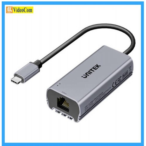 UNITEK U1343AGY01 USB-C to 5Gbps Ethernet Adapter 乙太網路轉接器 785-3318-P 4894160058805 UNITEK U1343AGY01 USB-C to 5Gbps Ethernet Adapter 乙太網路轉接器 785-3318-P 4894160058805