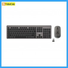UNITEK  T054AGY01 SlimDuo 2.4GHz 無線鍵盤和無線滑鼠組合 785-3333-P