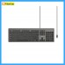 UNITEK T052AGY01 SlimTap超輕有線鍵盤(104個按鍵)785-3334-P UNITEK T052AGY01 SlimTap超輕有線鍵盤(104個按鍵)785-3334-P