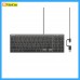 UNITEK T053AGY01SlimTap 超輕有線鍵盤(99個按鍵) 785-3335-P UNITEK T053AGY01SlimTap 超輕有線鍵盤(99個按鍵) 785-3335-P